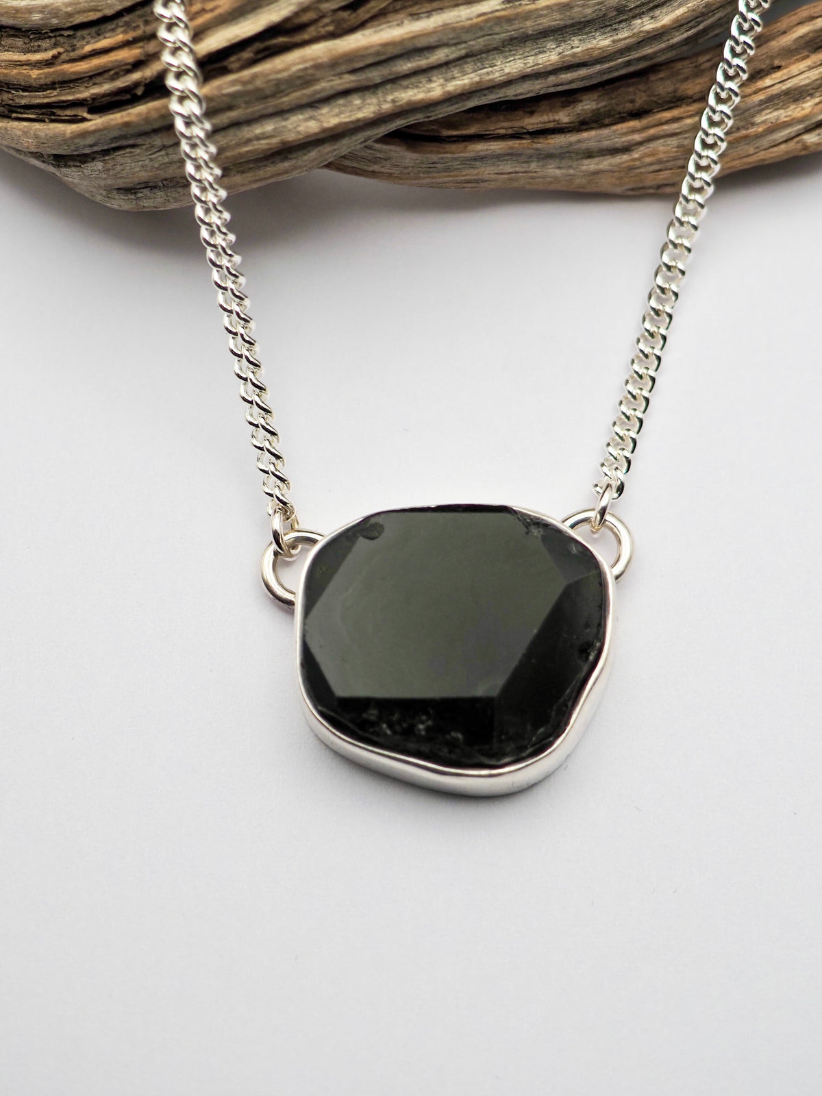 Black Tourmaline Talisman Necklace