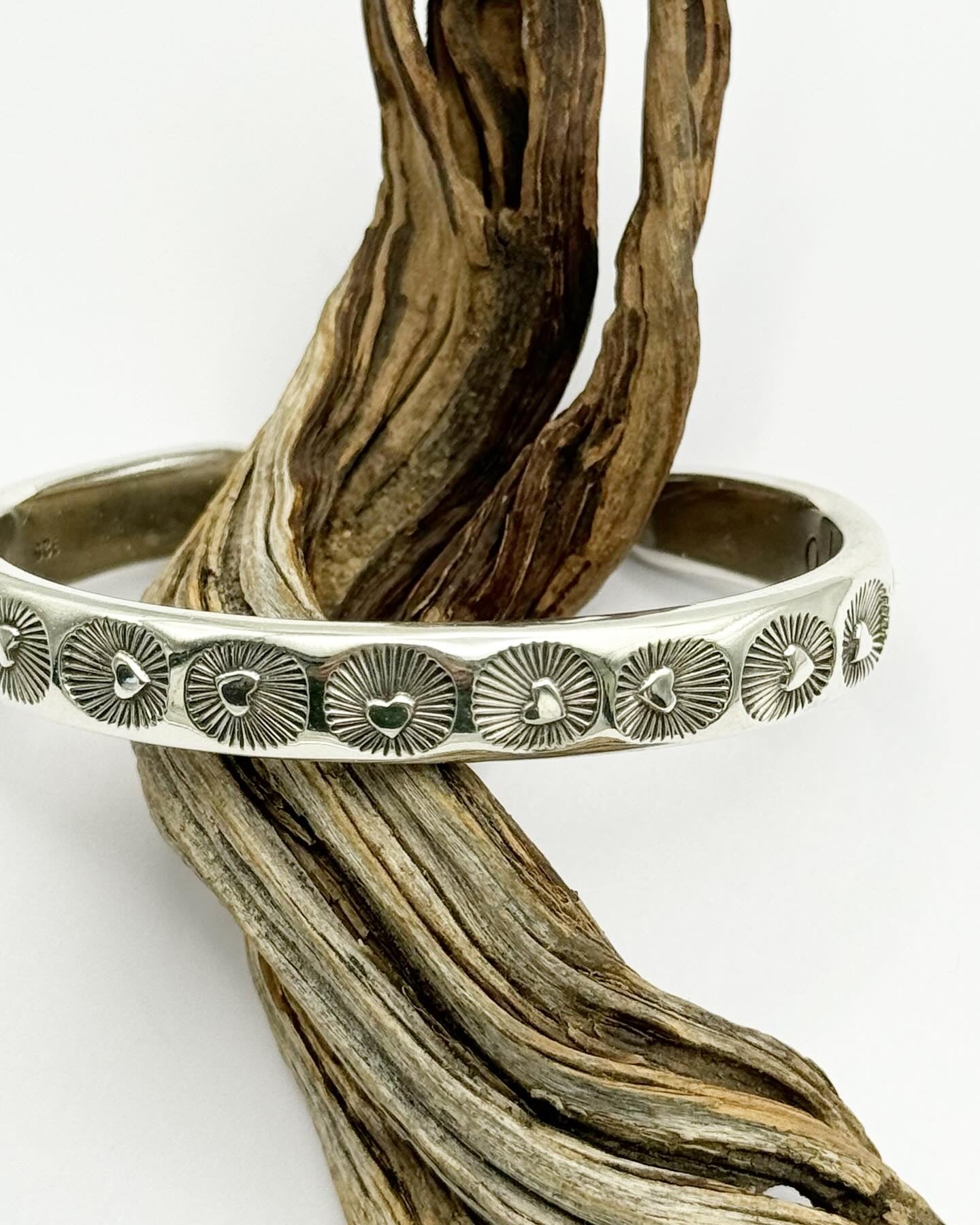 MTO Love is Love Hand Stamped Heavyweight Stacker Cuff