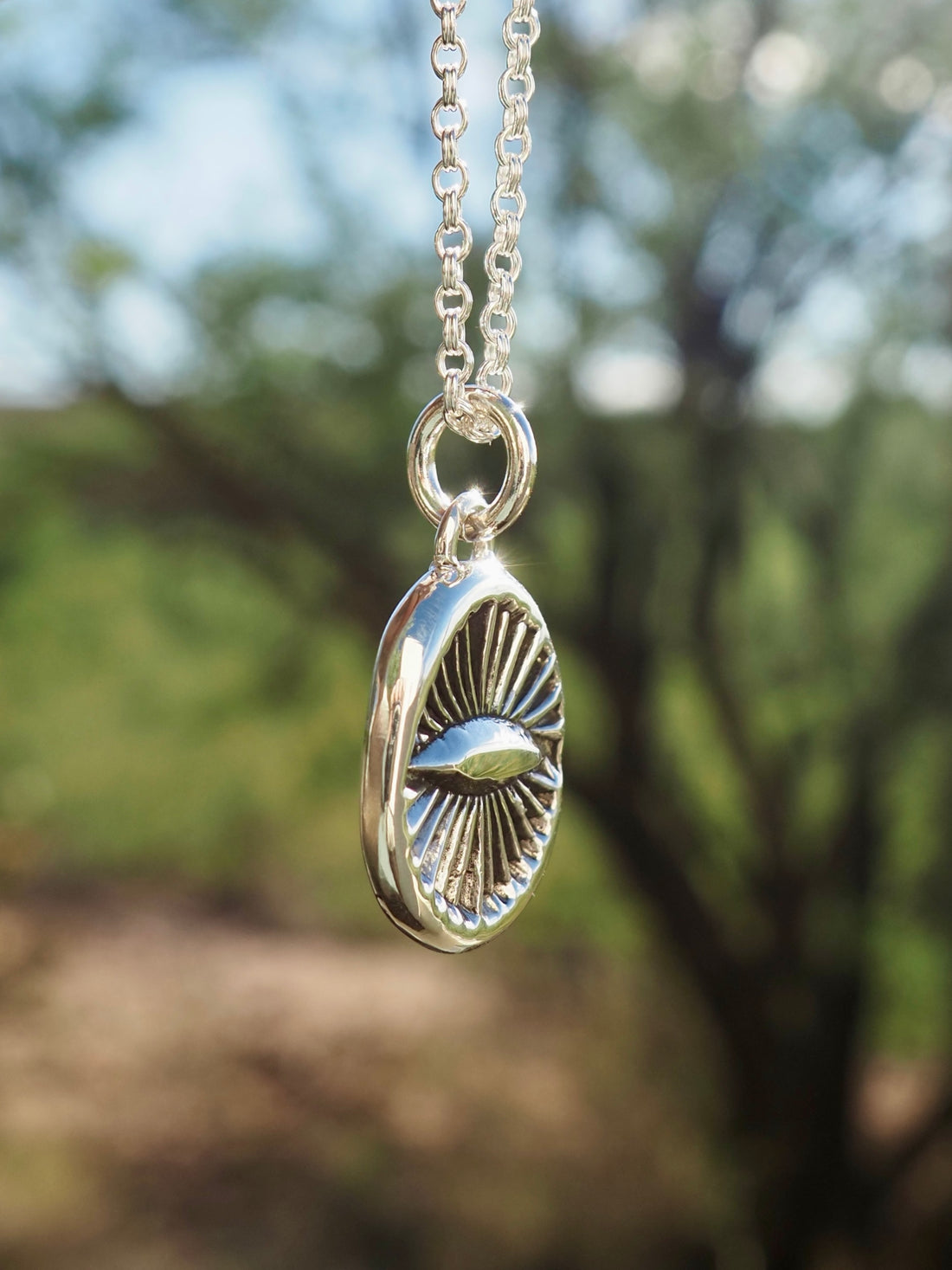 Pre ✦ Order Large Eye Medallion