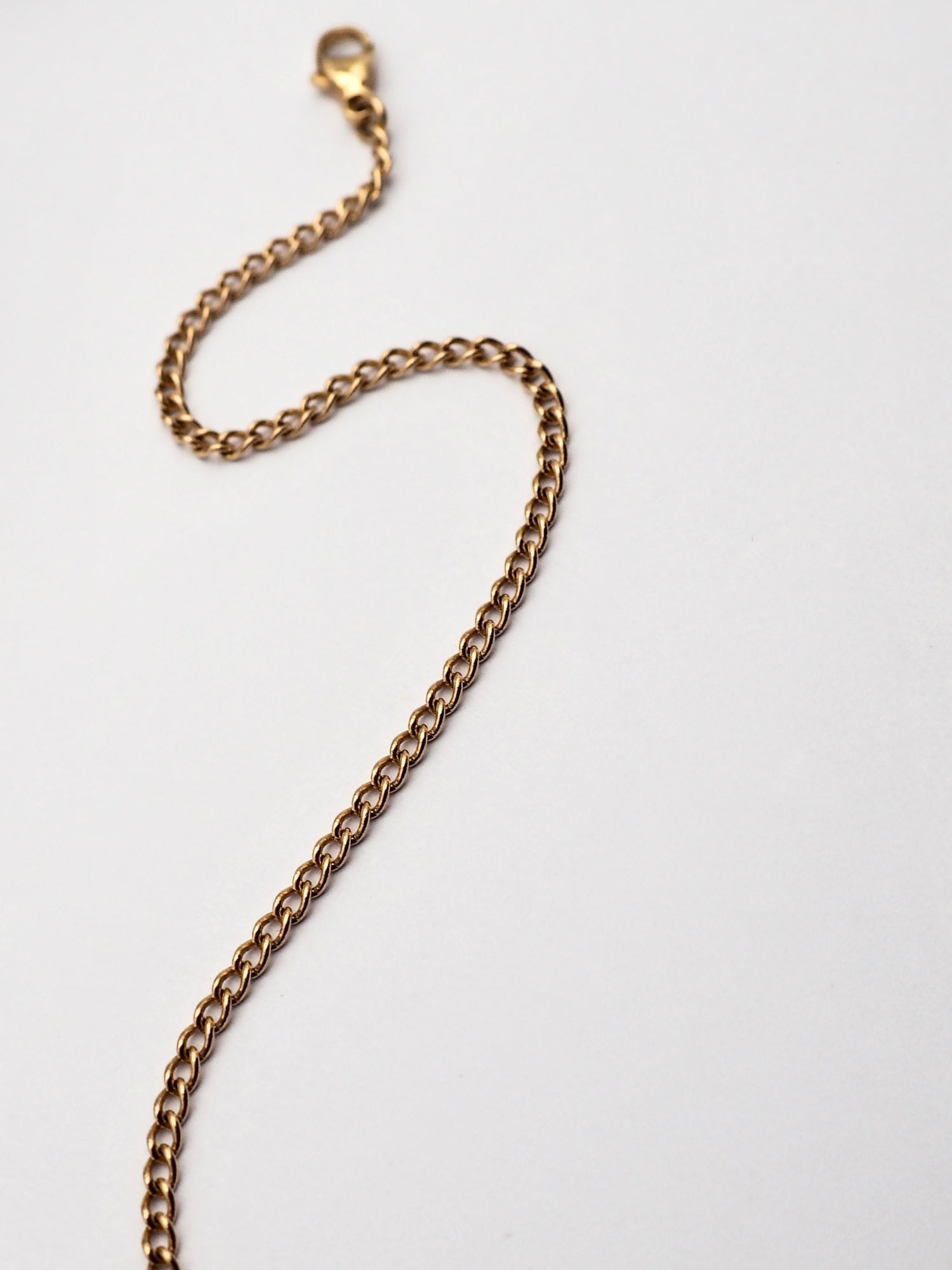 14k Gold 1.8mm Curb Chain