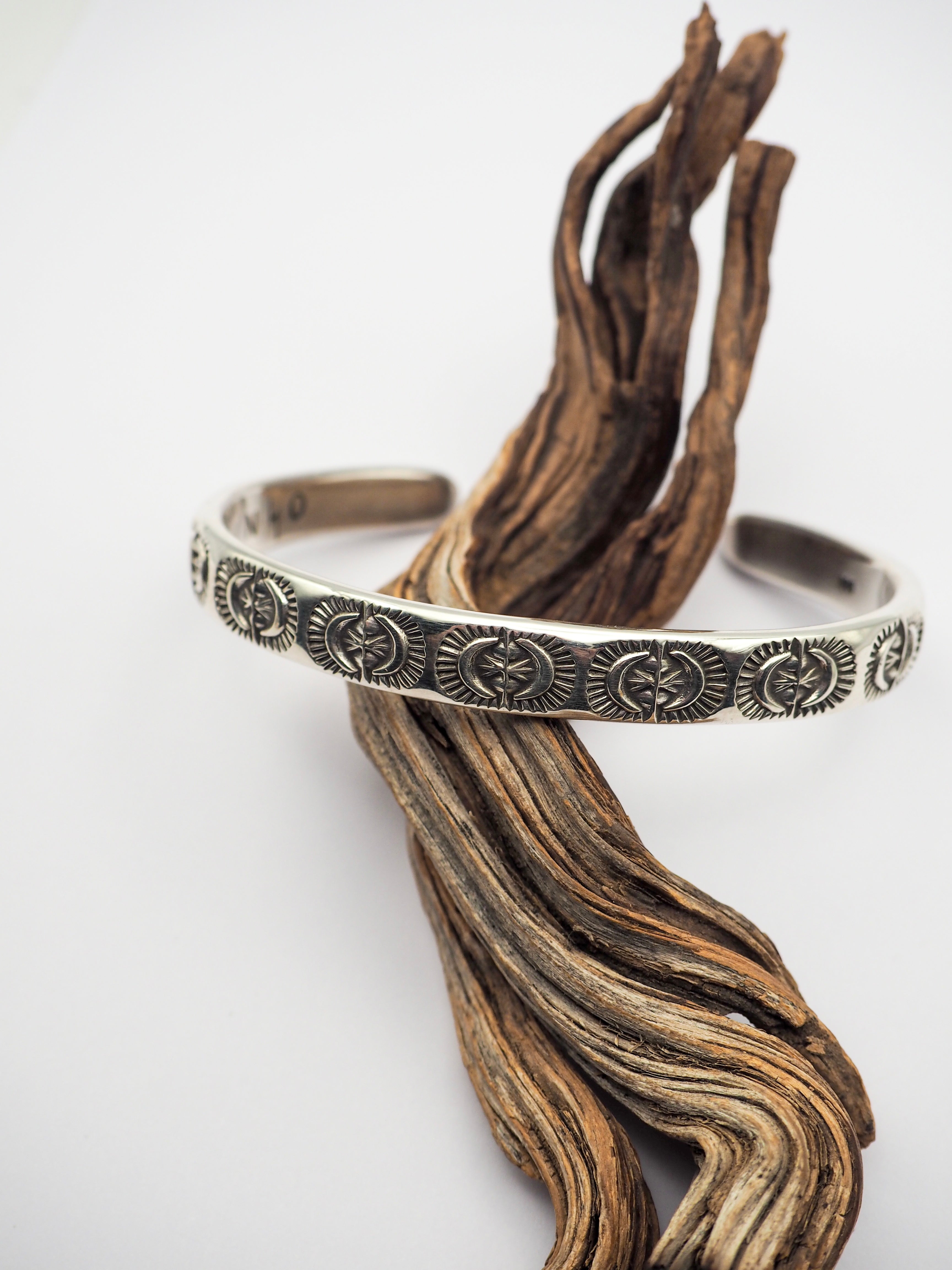 MTO Portal Hand Stamped Heavyweight Stacker Cuff