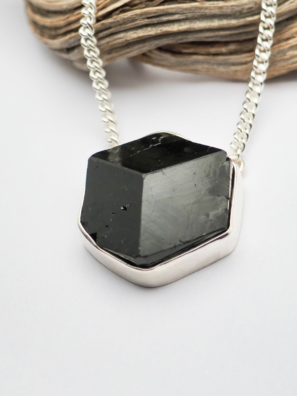 Black Tourmaline Talisman Necklace