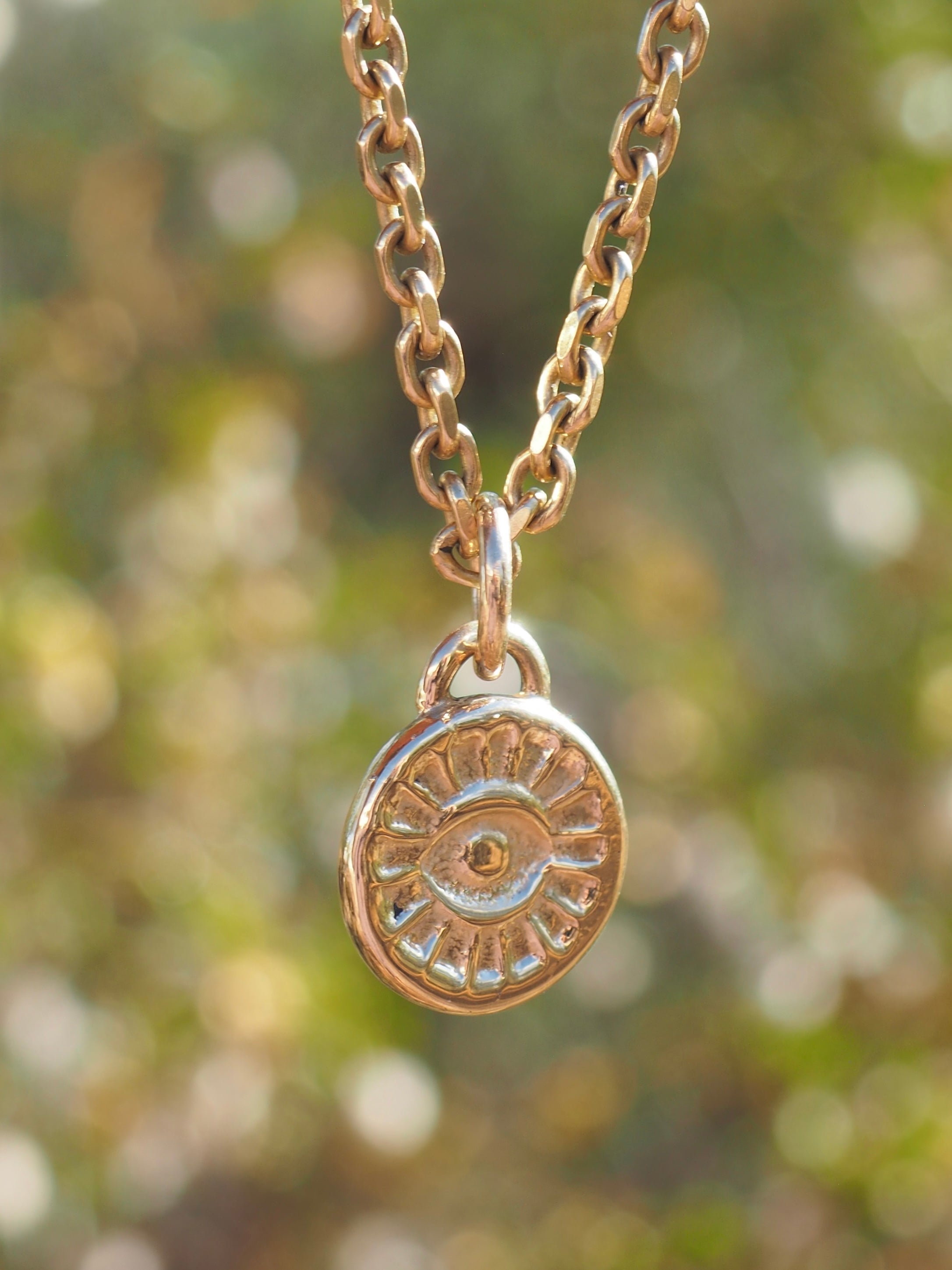 Pre ✦ Order All Seeing Eye Medallion