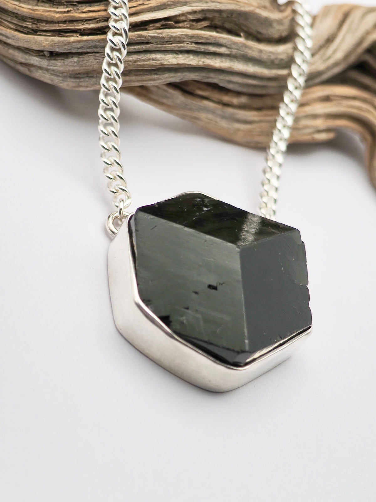 Black Tourmaline Talisman Necklace