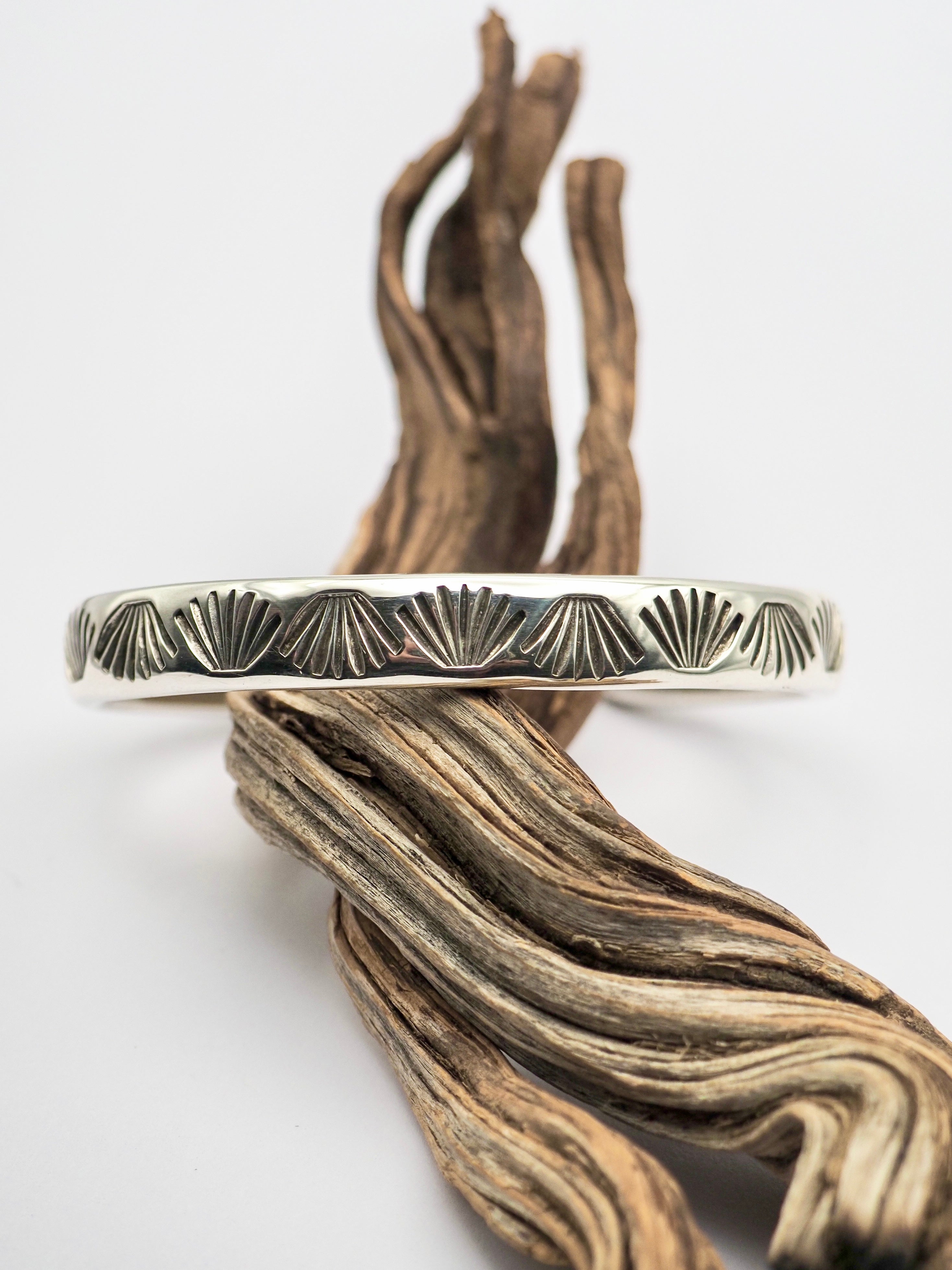 MTO Agave II Stamped Heavyweight Stacker Cuff