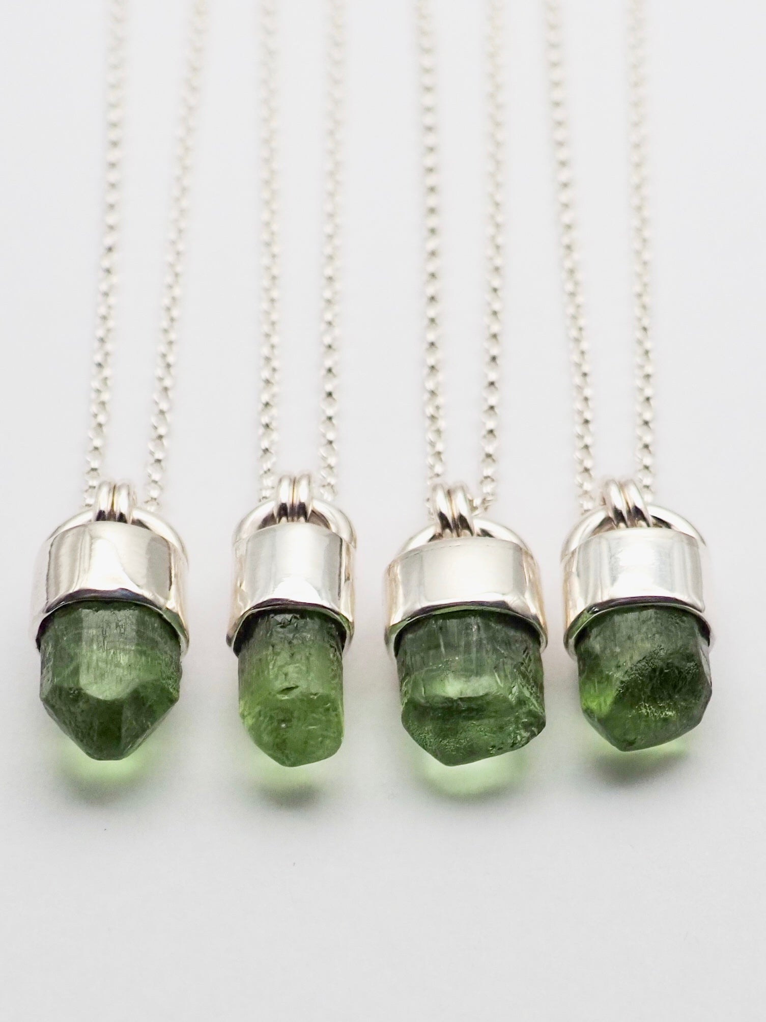 Peridot Small Talisman Necklaces