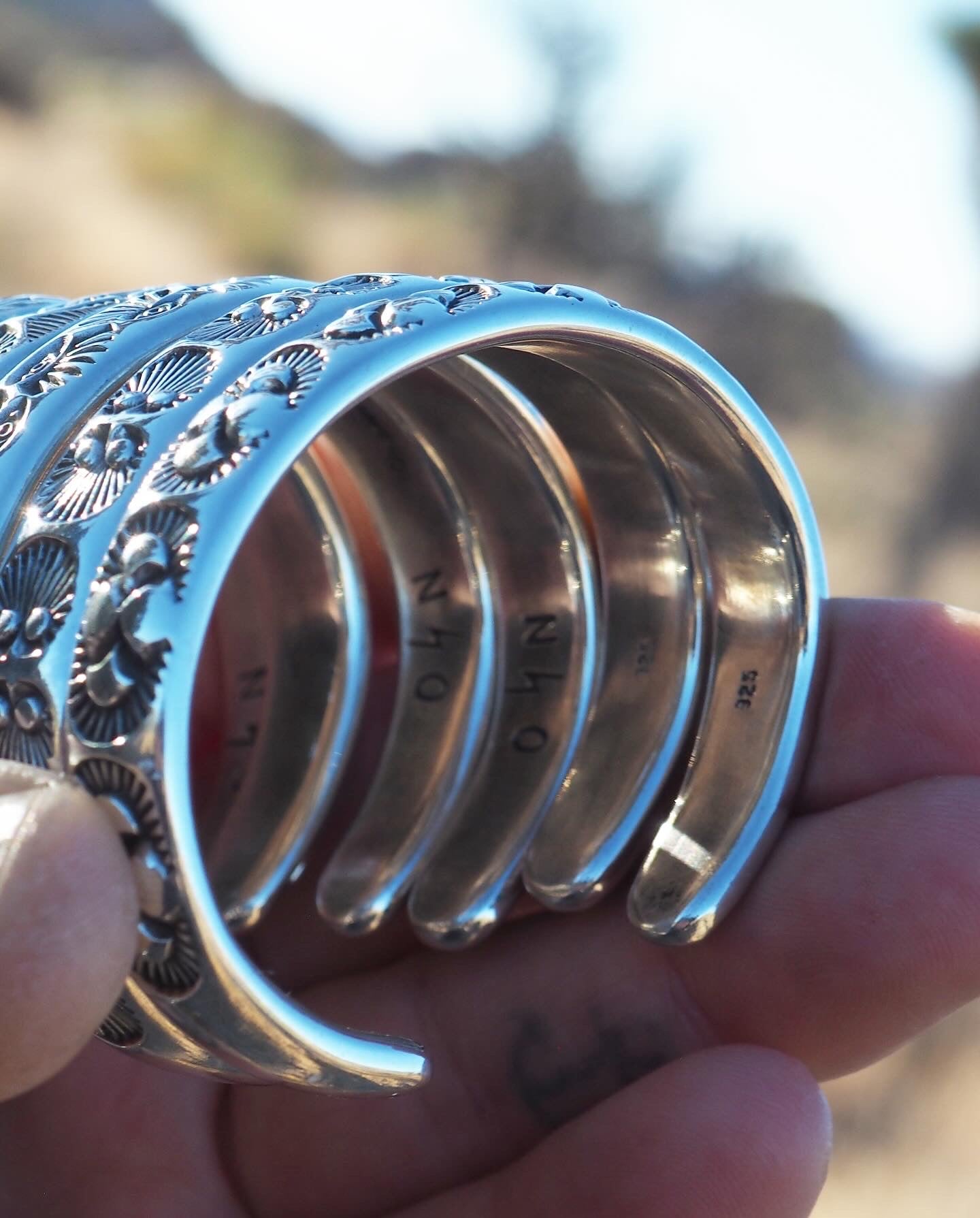MTO Love is Love Hand Stamped Heavyweight Stacker Cuff