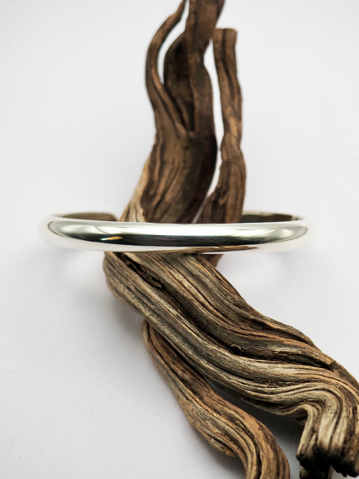 Sterling Silver Stacker Cuff S/M