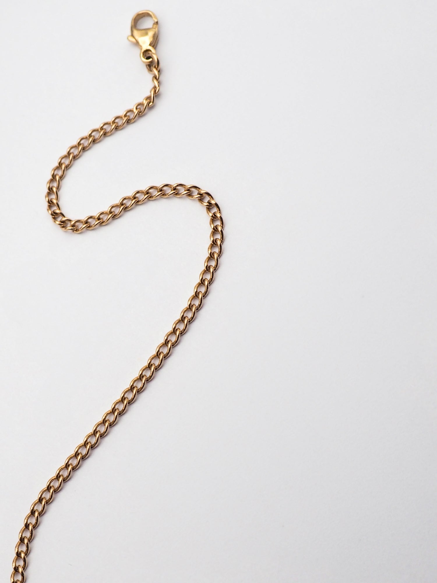 14k Gold 1.8mm Curb Chain