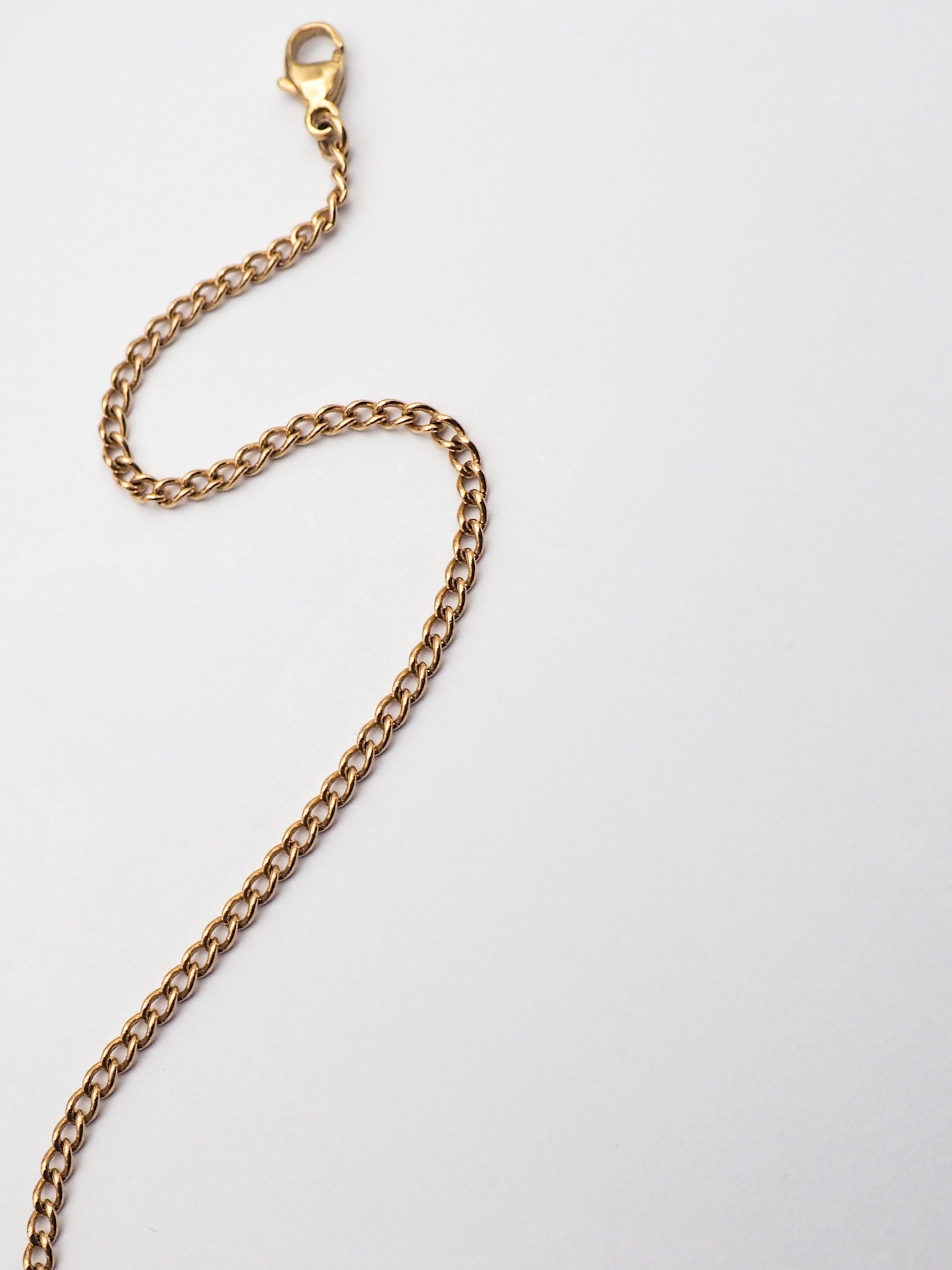 14k Gold 1.8mm Curb Chain