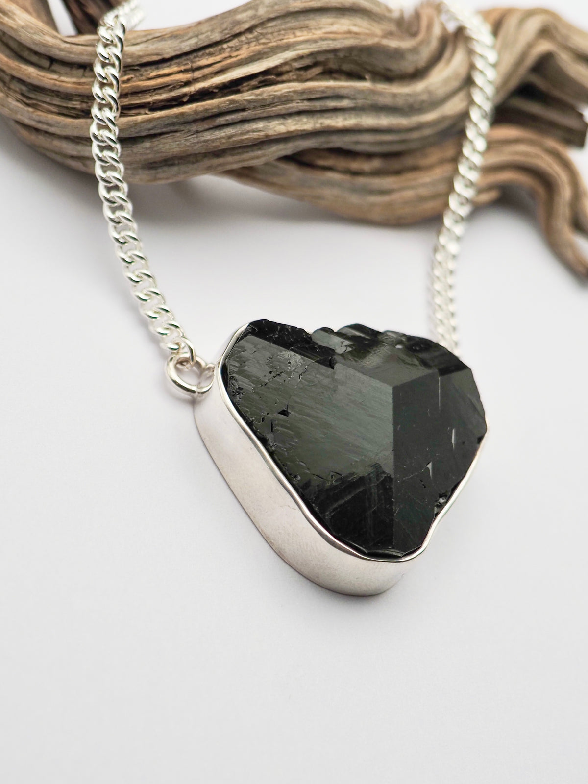 Black Tourmaline Talisman Necklace