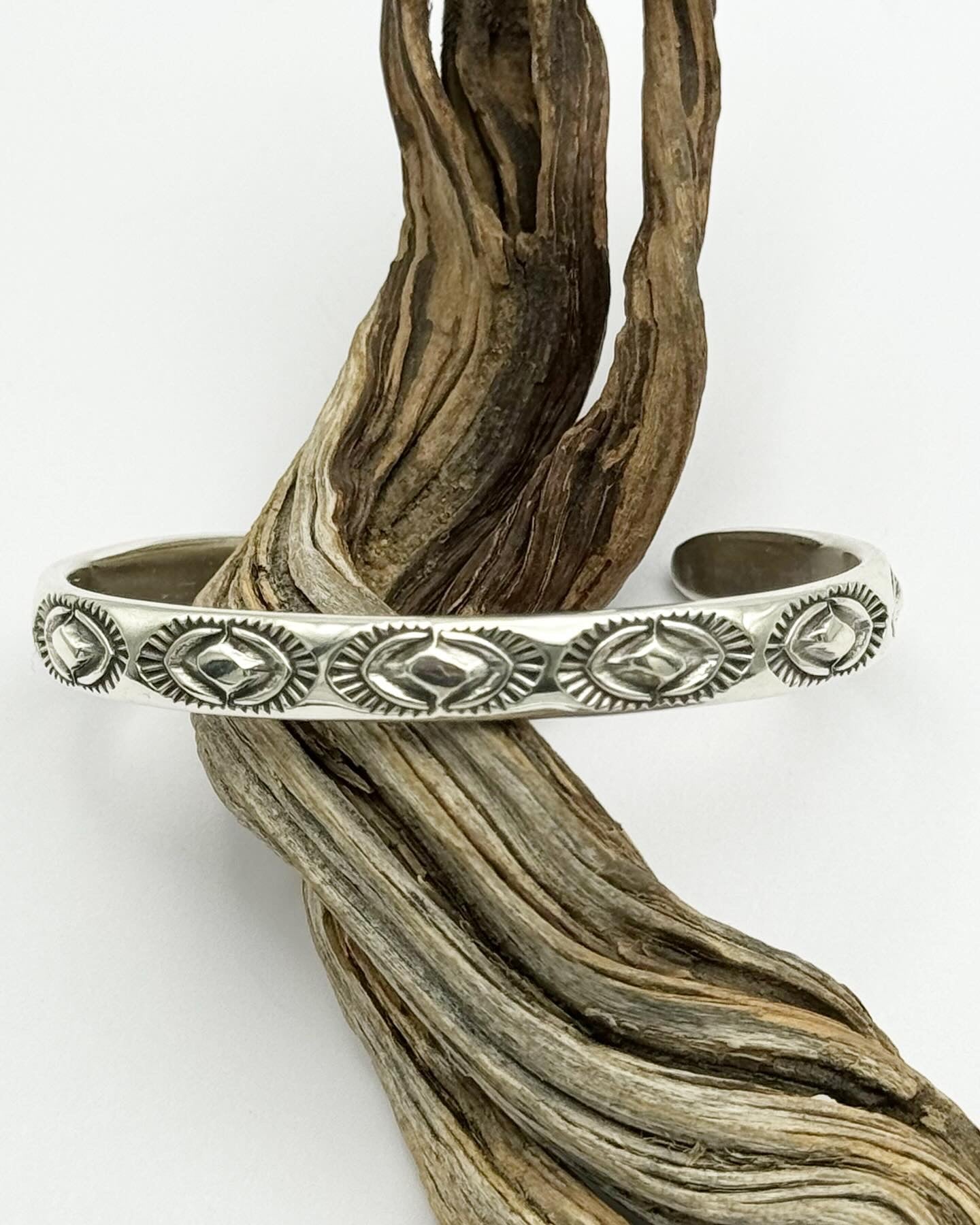 MTO Yucca Hand Stamped Stacker Cuff