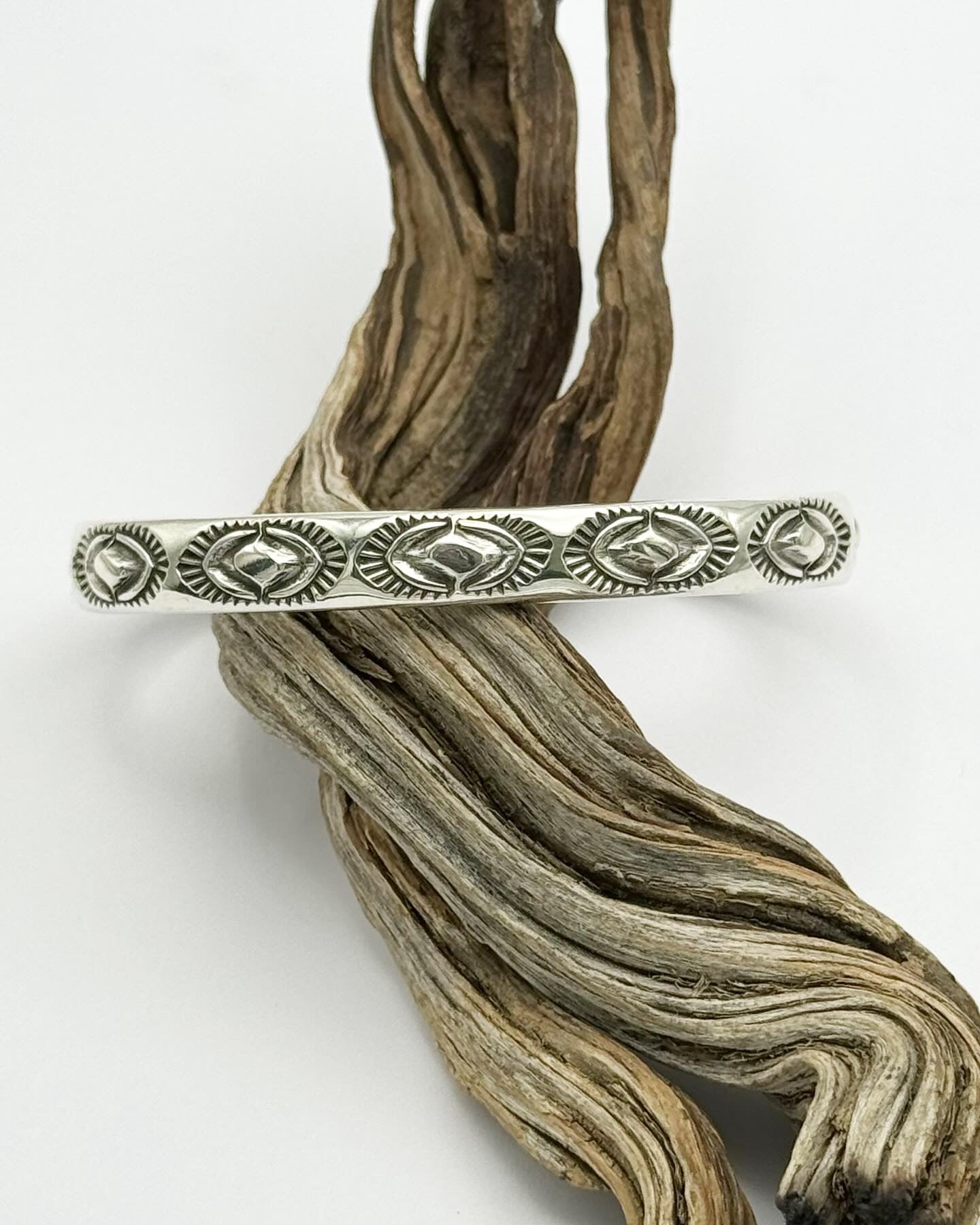 MTO Yucca Hand Stamped Stacker Cuff