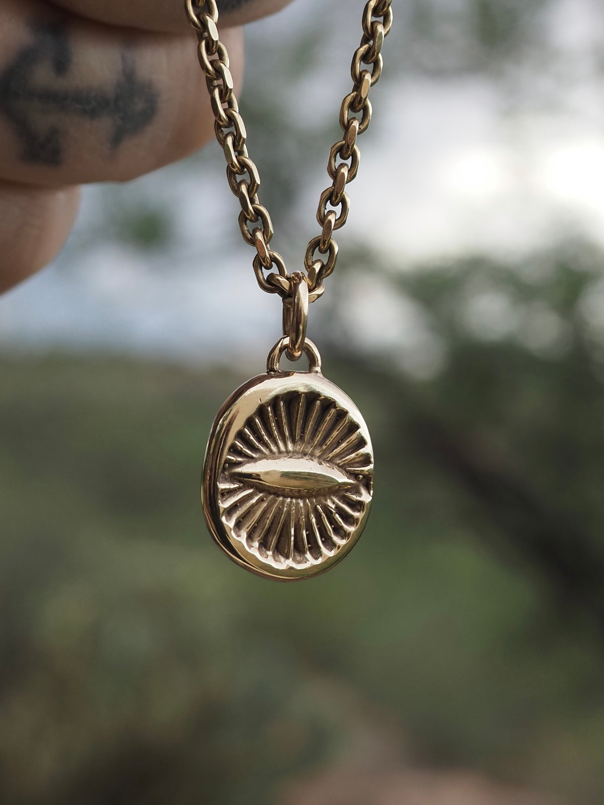 Pre ✦ Order Large Eye Medallion
