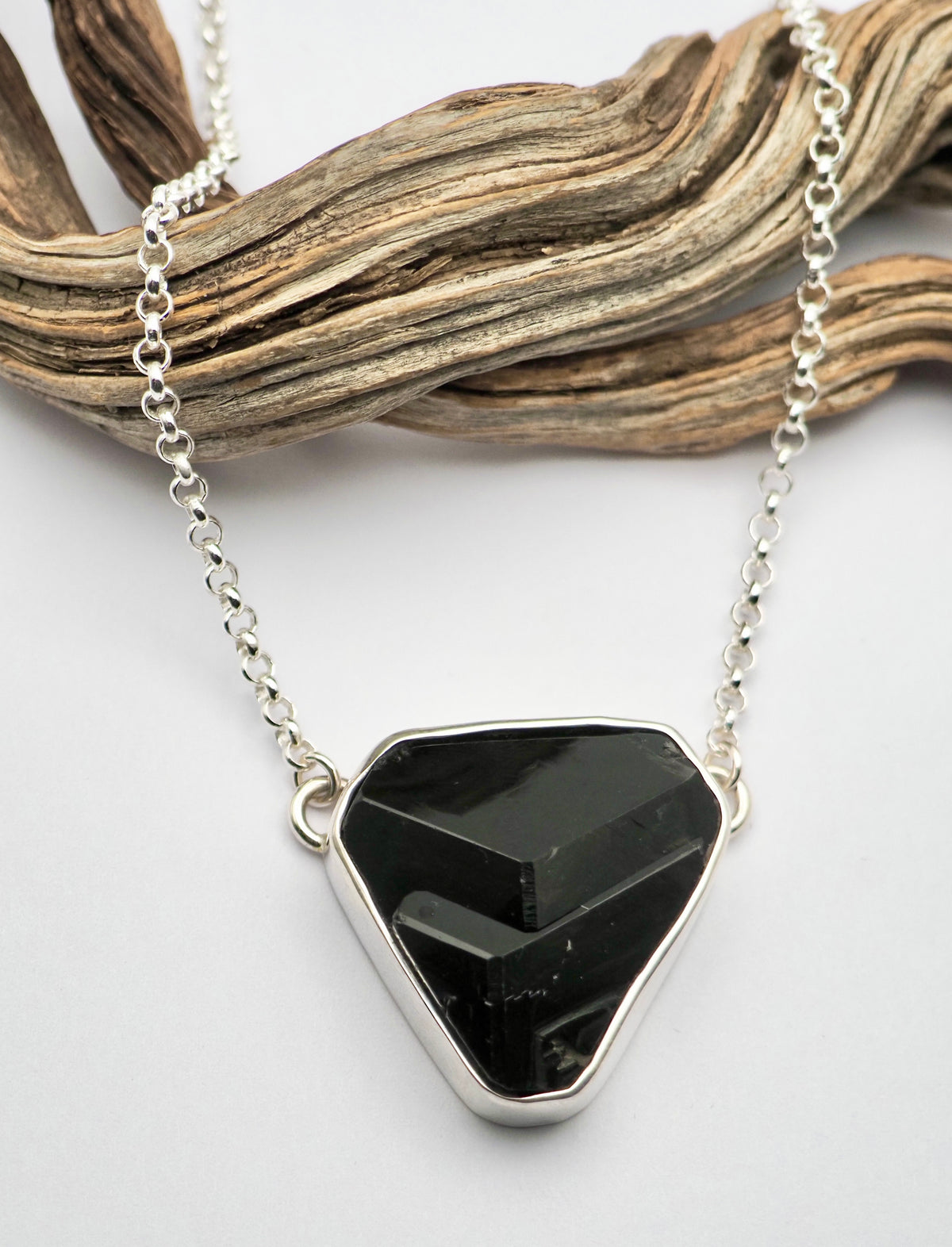 Black Tourmaline Talisman Necklace