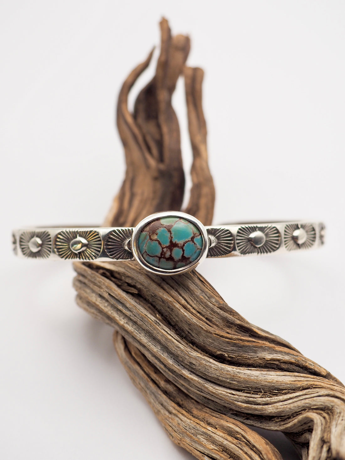Egyptian Turquoise Sunshine Stacker Cuff XL