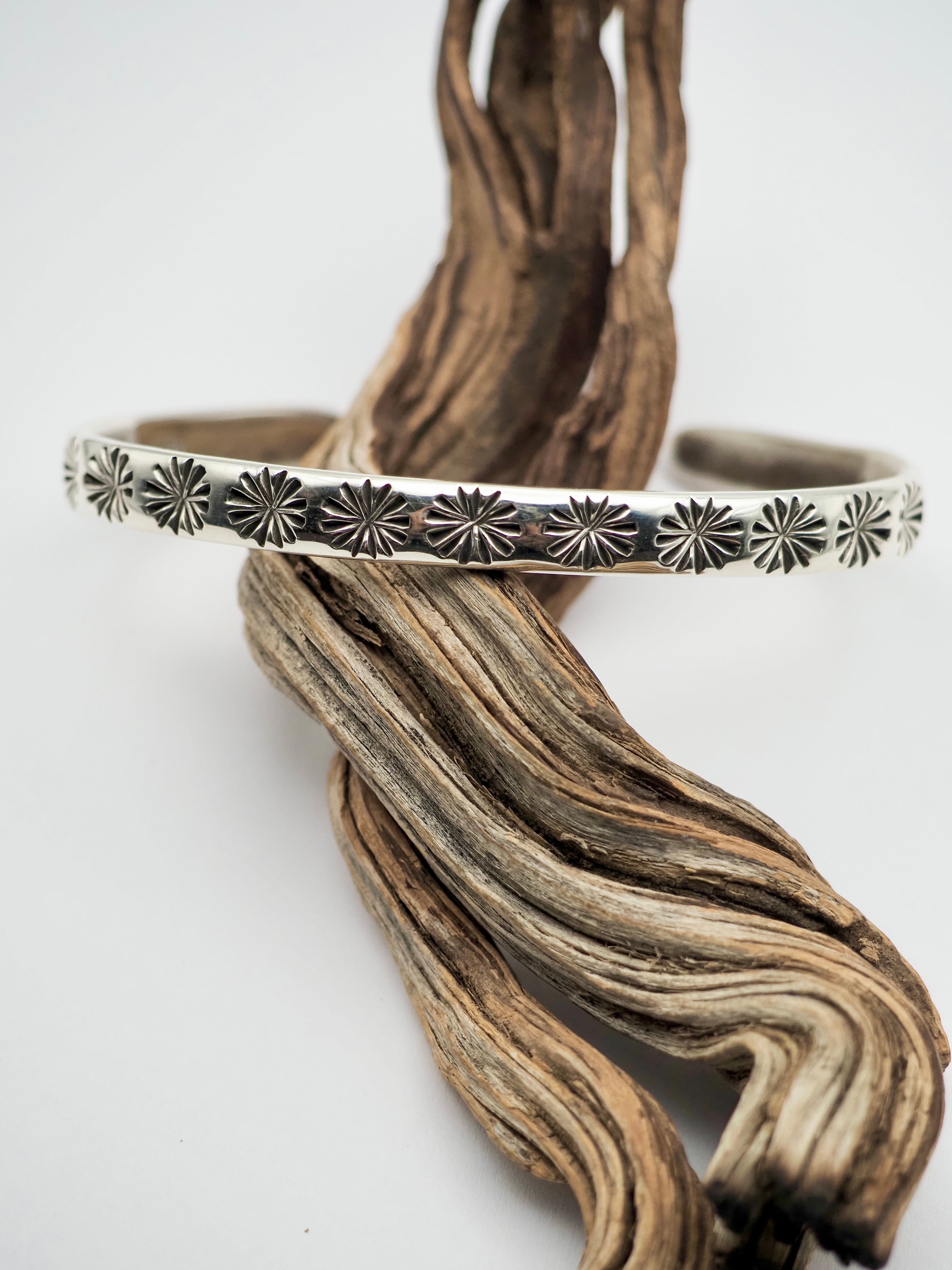 Sparkle Stacker Cuff M/L