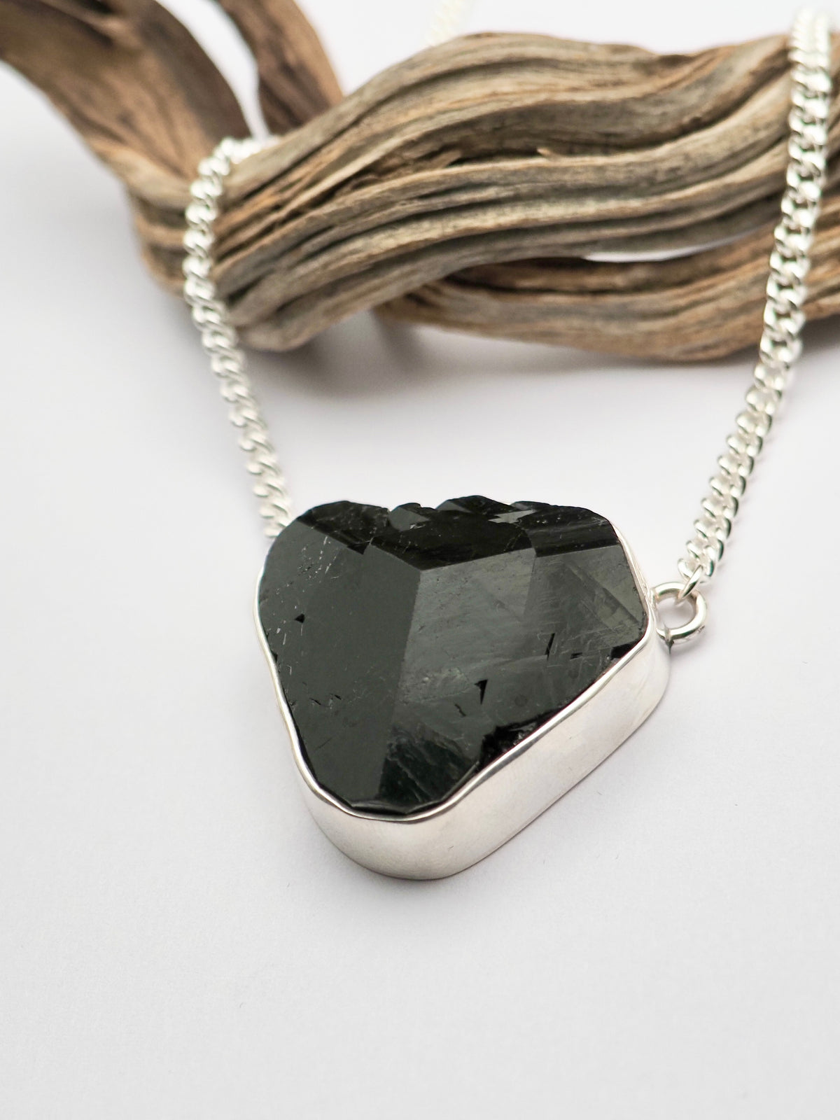 Black Tourmaline Talisman Necklace