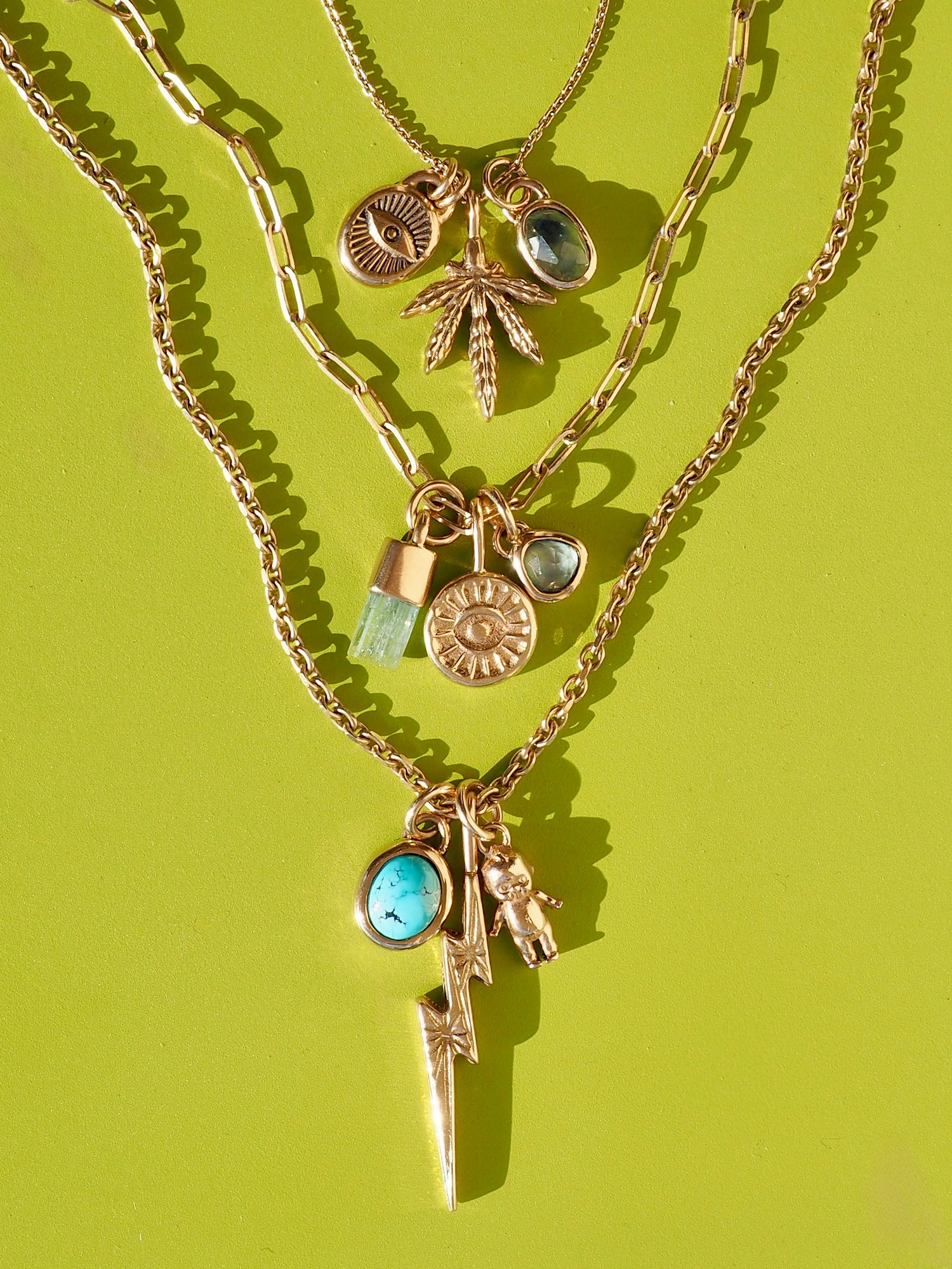 Pre ✦ Order 14k Kewpie Doll Pendant