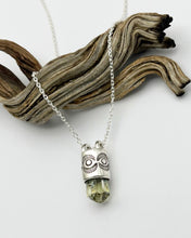 Yellow Apatite Eye Talisman Necklace