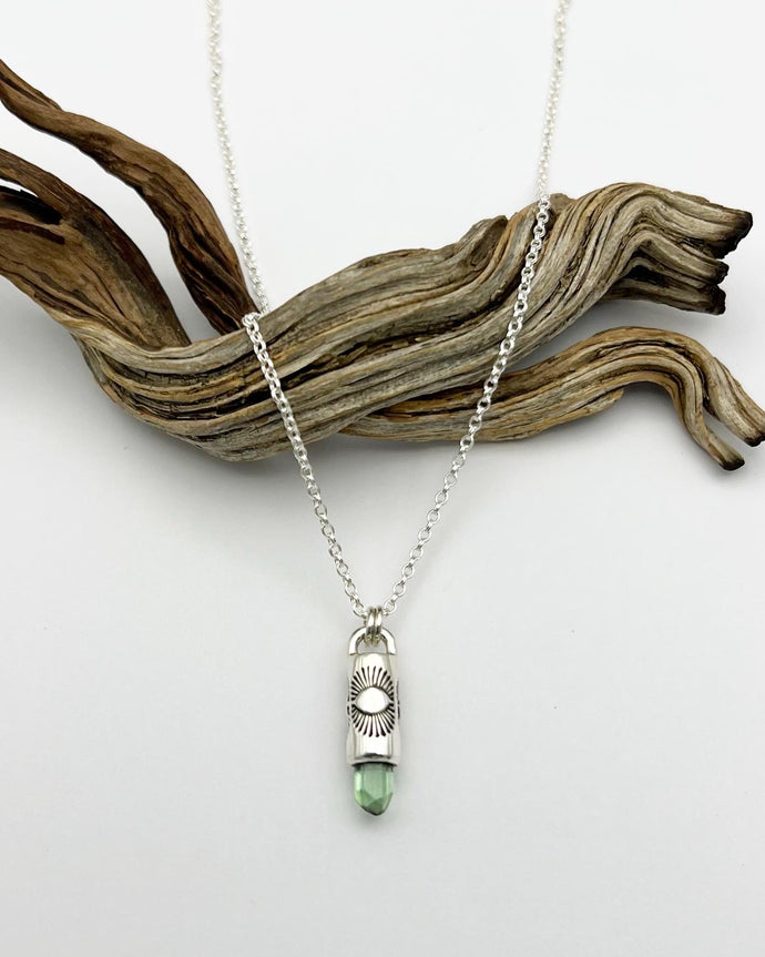 Jaba Tourmaline Eye Talisman Necklace