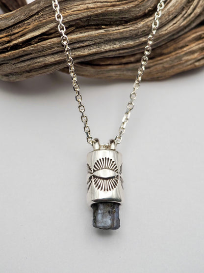 Alexandrite Eye Talisman Necklace