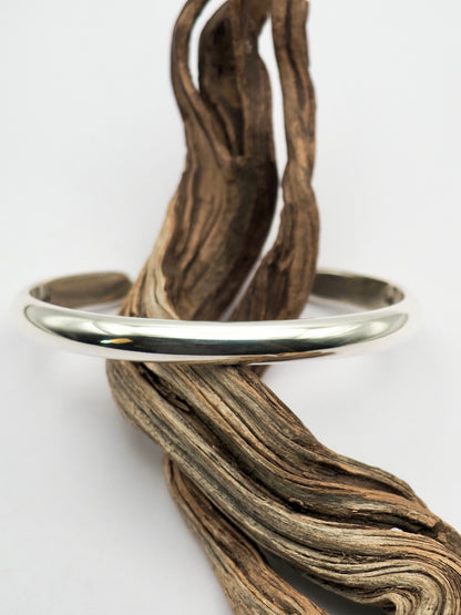 Sterling Silver Stacker Cuff S/M