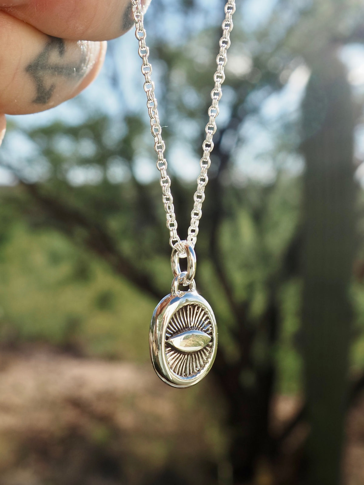 Pre ✦ Order Eye Medallion