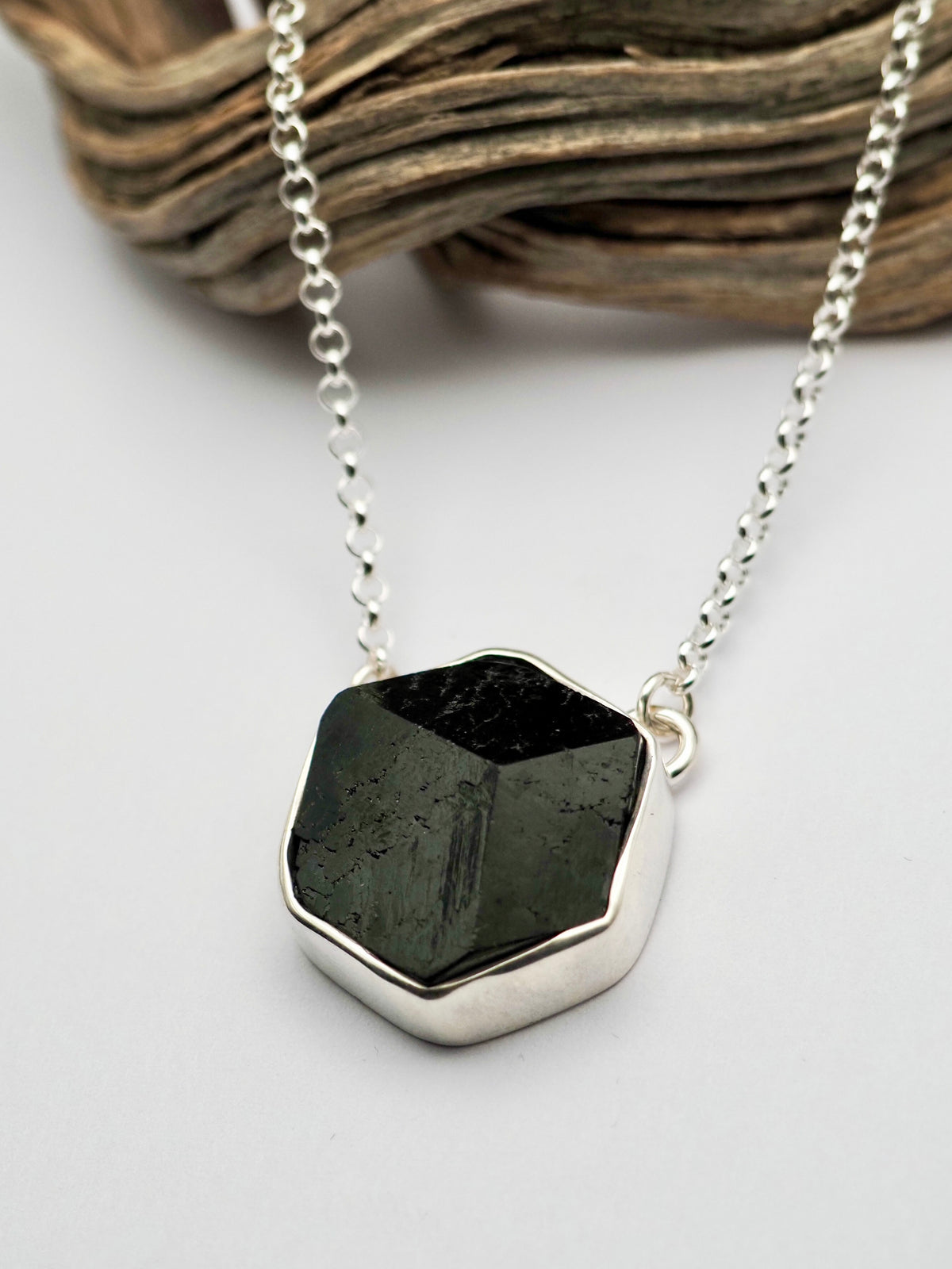 Black Tourmaline Talisman Necklace