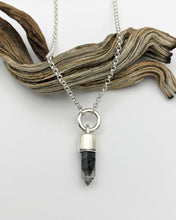 Tibetan Quartz Heavyweight O Ring Talisman Necklace
