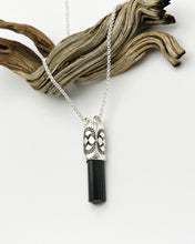 Black Tourmaline Oasis Talisman Necklace