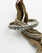 Oasis Heavyweight Hand Stamped Stacker Cuff S/M