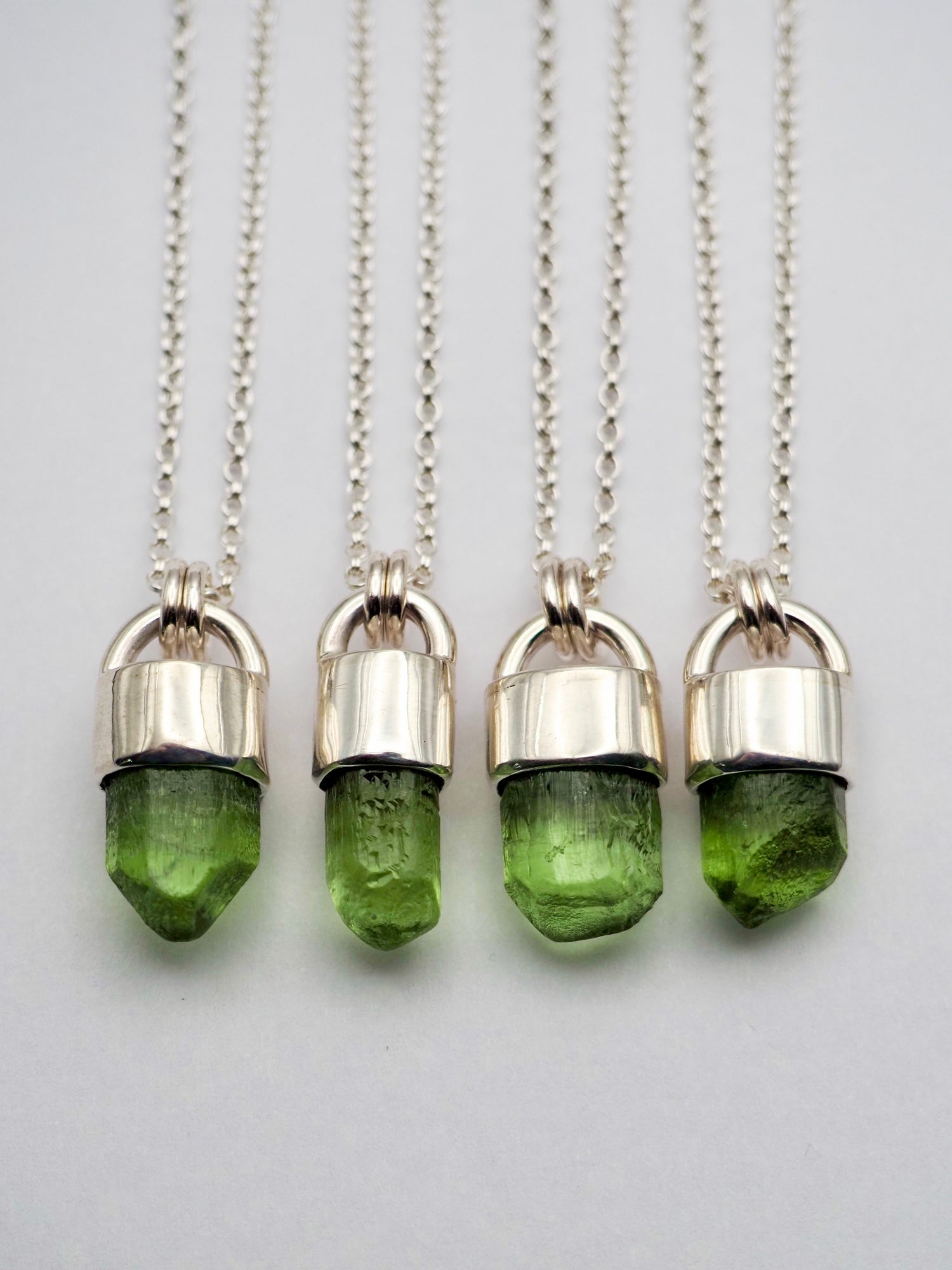 Peridot Small Talisman Necklaces