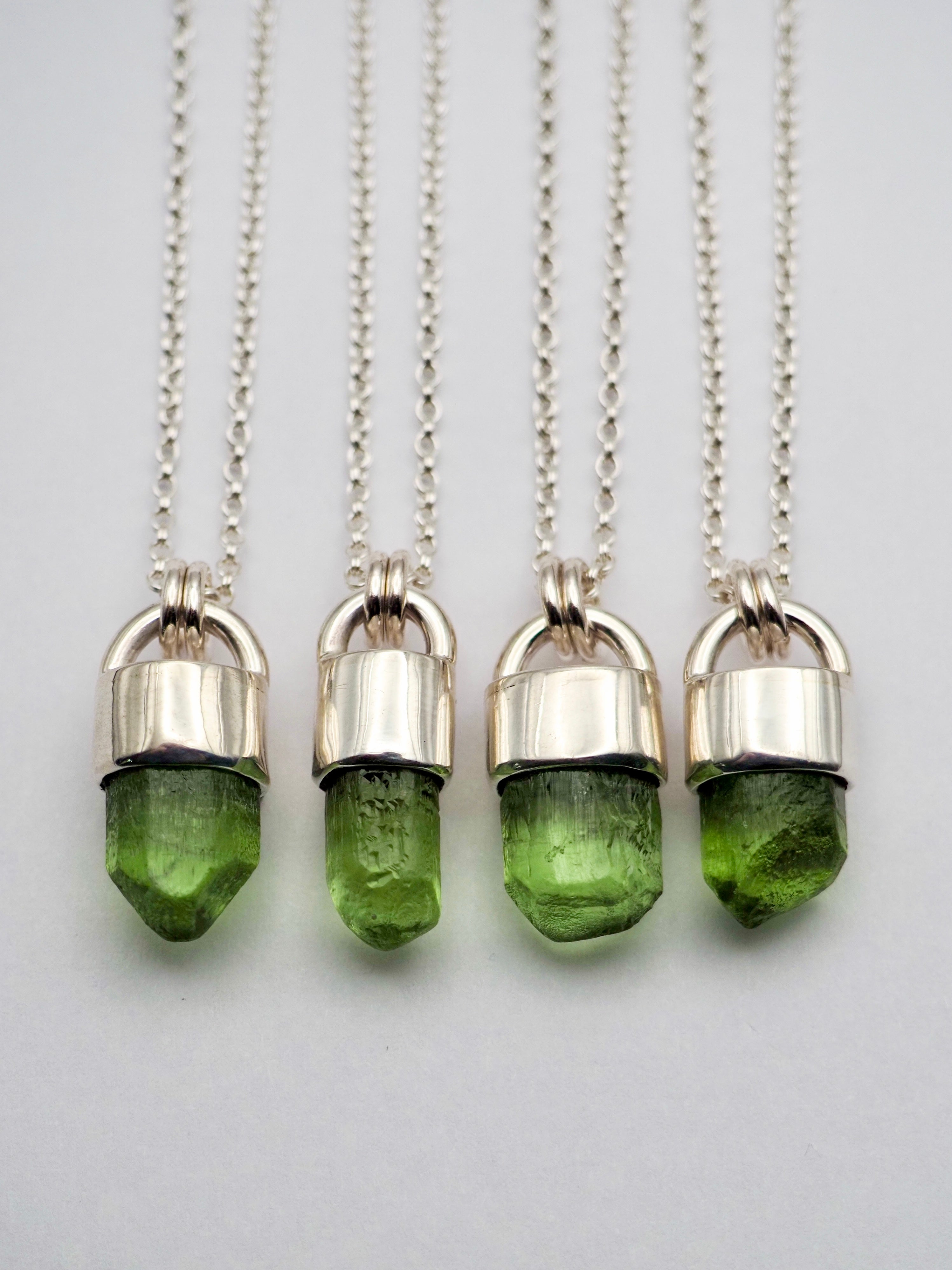 Peridot Small Talisman Necklaces
