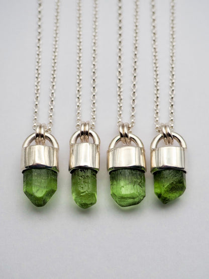 Peridot Small Talisman Necklaces