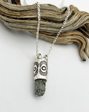 Raw Diamond Tumbleweed Talisman Necklace