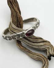 Rubellite Tourmaline Ocotillo Heavyweight Stacker Cuff XS