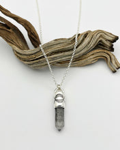 Tibetan Quartz Eye Talisman Necklace