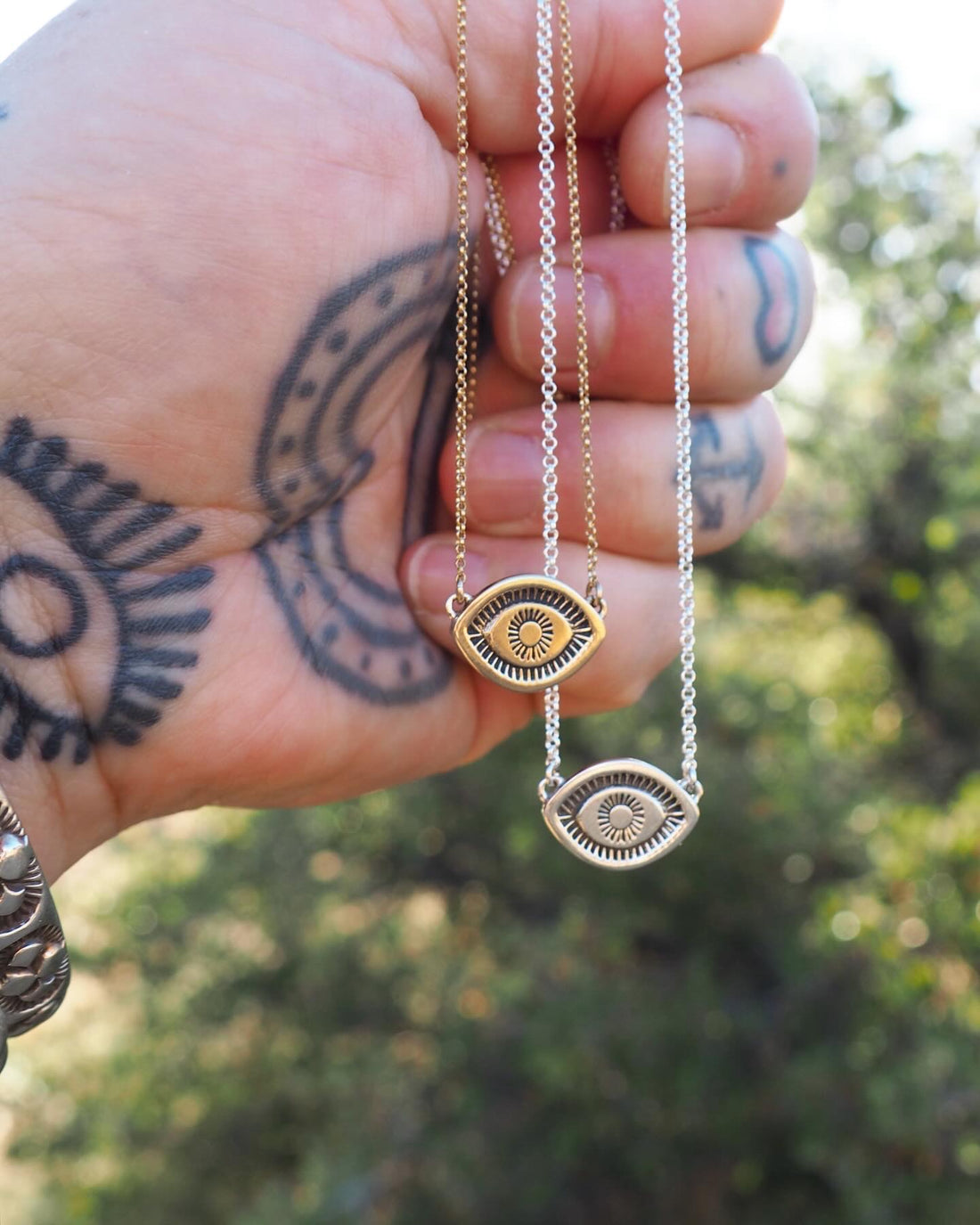 Small Eye Necklace