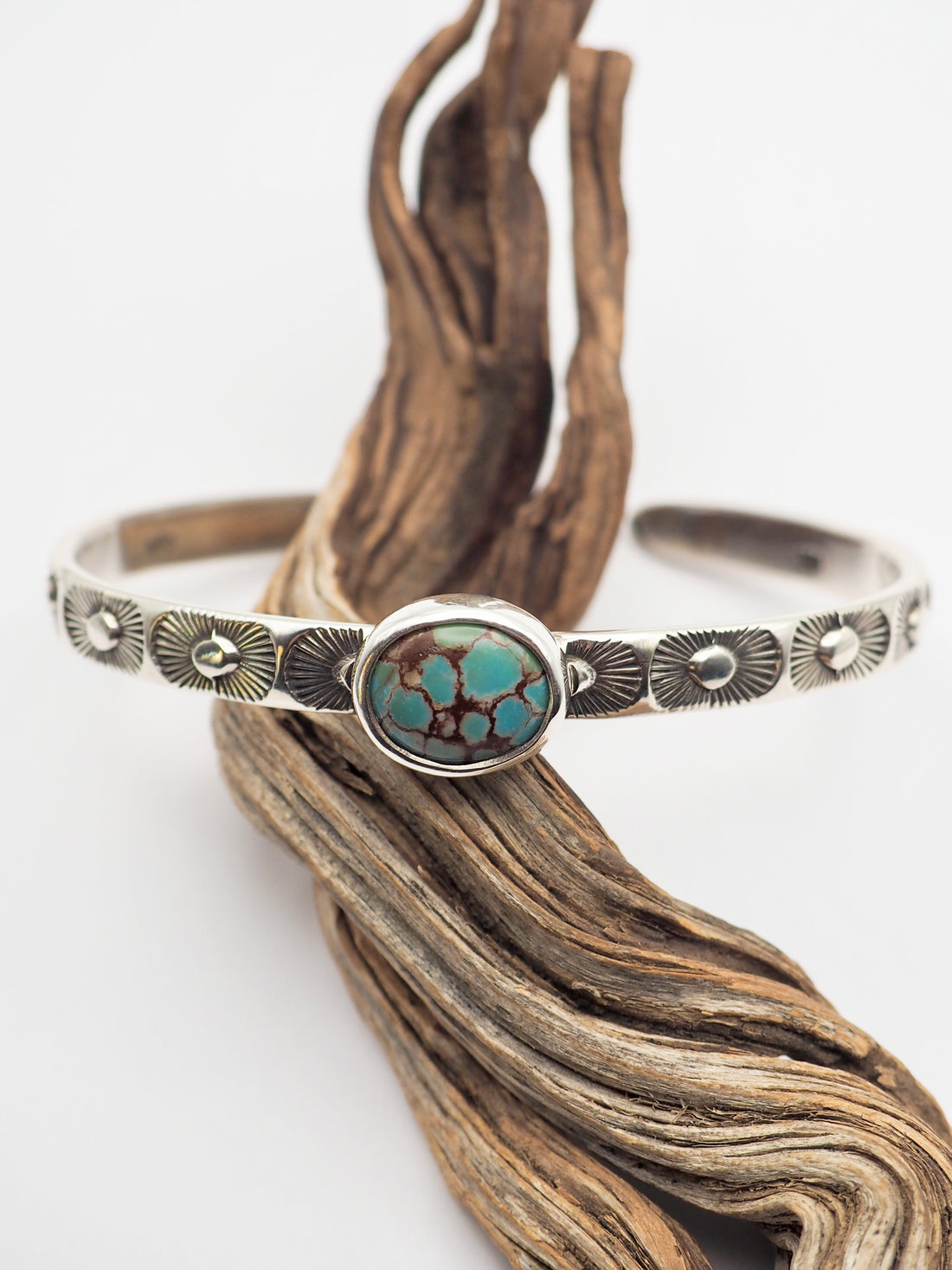 Egyptian Turquoise Sunshine Stacker Cuff XL
