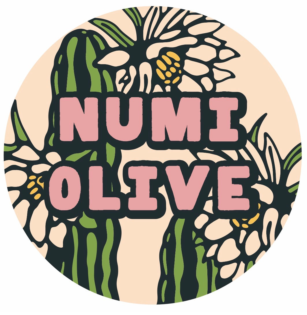 Numi Olive Card