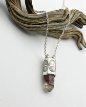 Disco Quartz Eye Talisman Necklace