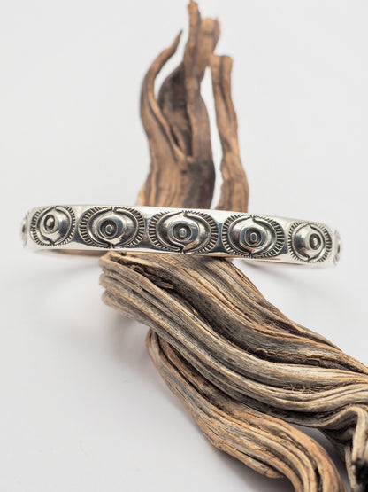 MTO Tumbleweed Hand Stamped Heavyweight Stacker Cuff