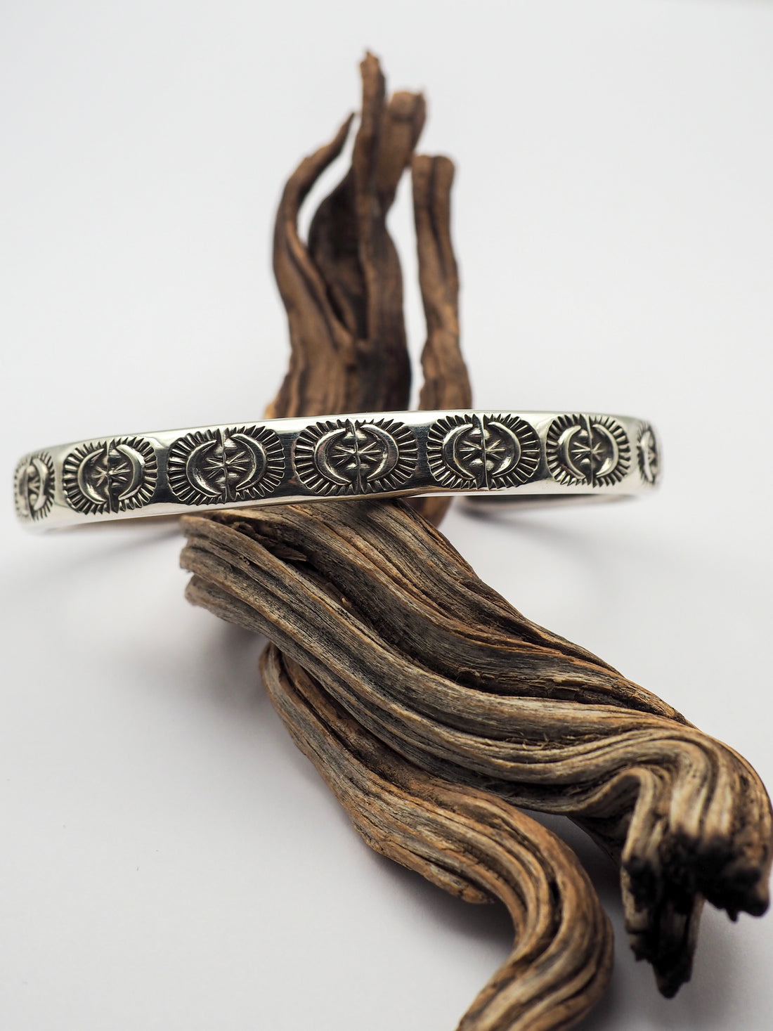 MTO Portal Hand Stamped Heavyweight Stacker Cuff