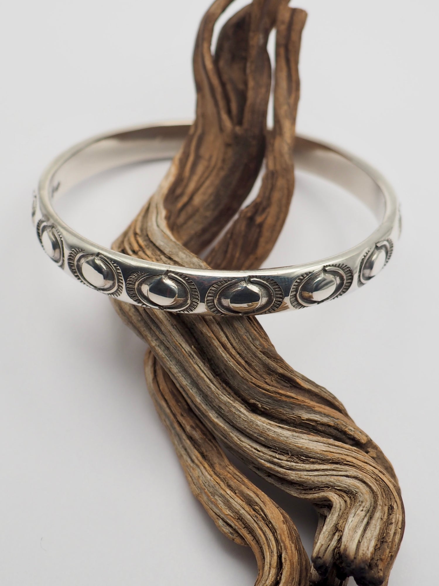 MTO Orb Heavyweight Hand Stamped Bangle