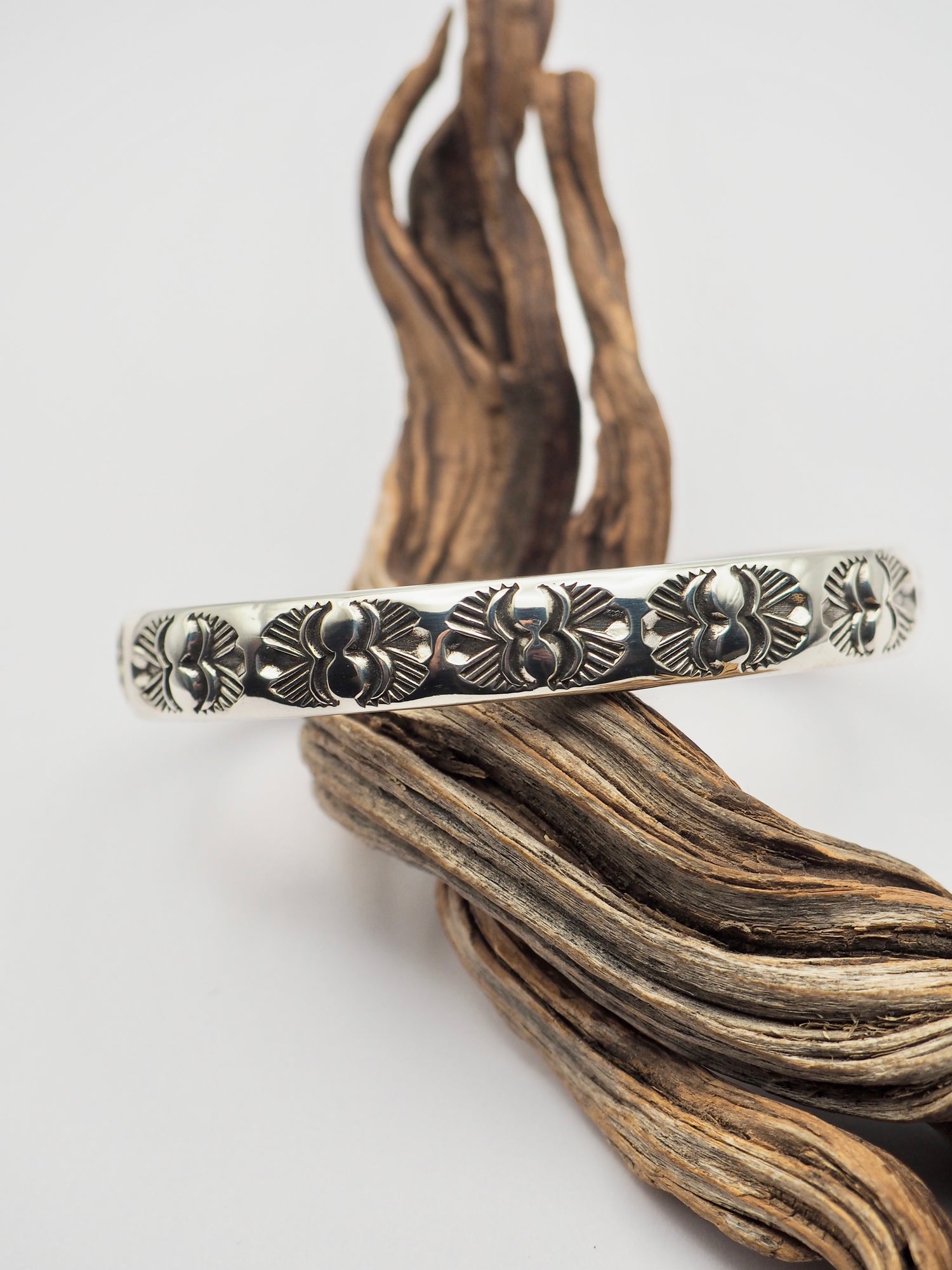 MTO San Pedro Hand Stamped Heavyweight Stacker Cuff