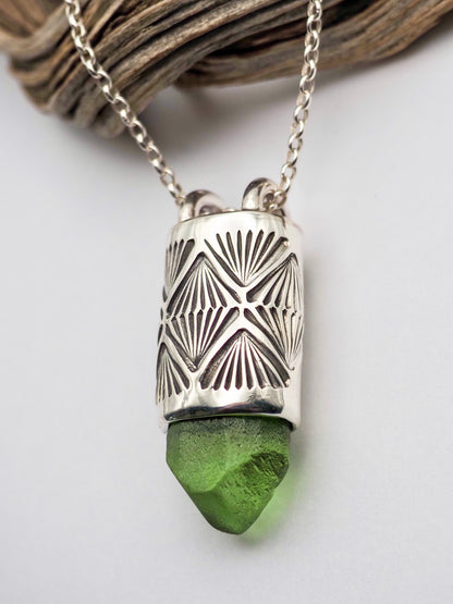 Peridot Arroyo Talisman Necklace