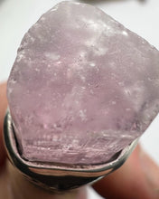 Cotton Candy Pink Tourmaline Mojave/Eye Talisman Necklace