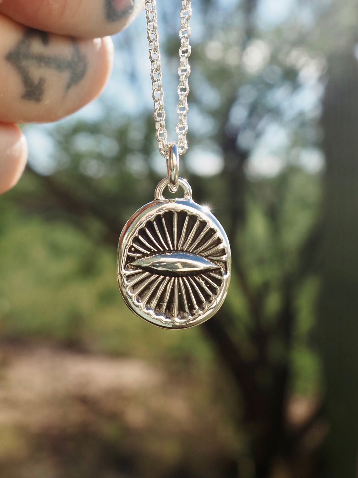 Pre ✦ Order Large Eye Medallion