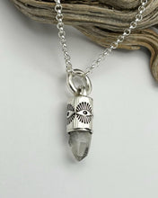 Tibetan Quartz Weirdo Eye O Ring Talisman Necklace